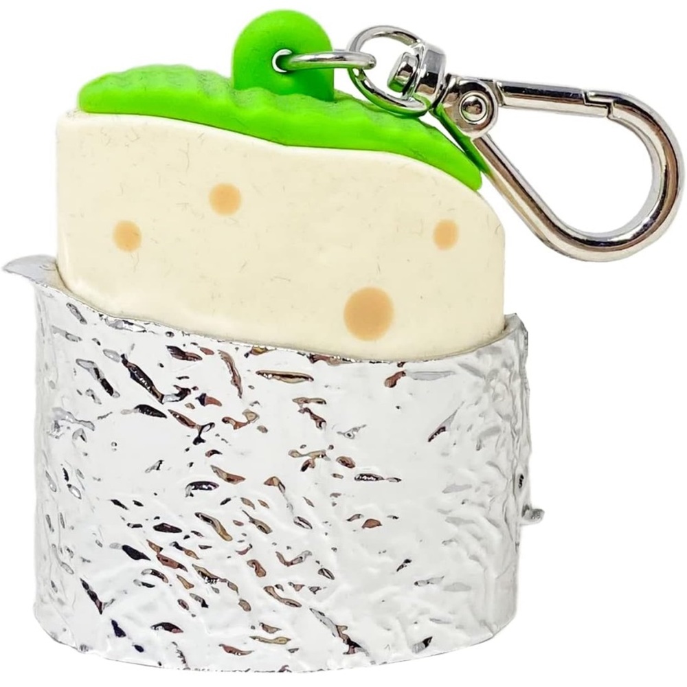 Bath and Body Works Happy Burrito PocketBac Sanitizer Holder, NWT 🌯 - Picture 5 of 7
